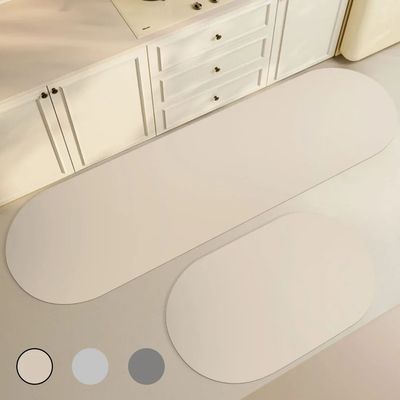 Kitchen Mat Super Absorbent Diatomite Kitchen Carpet Long Ar