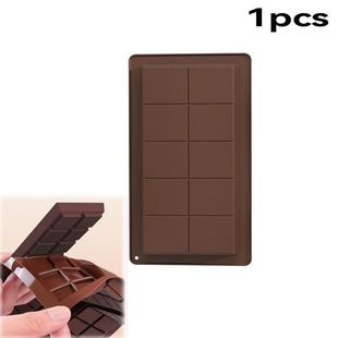 1Pcs DIY Handmade Chocolate Mold Silicone Mold Dubai Chocola