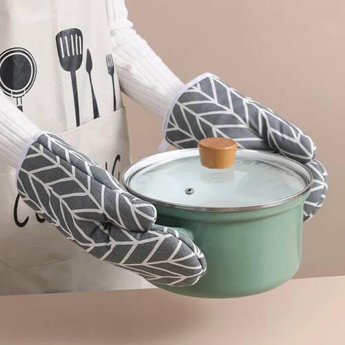 2pcs Heat-ulating Gloves, Anti-scald Microwave Gloves, High