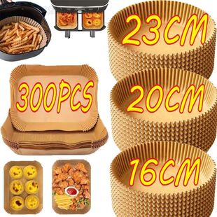 Non-stick Air Fryer Paper Liner-for Baking Microwave-Air Fry