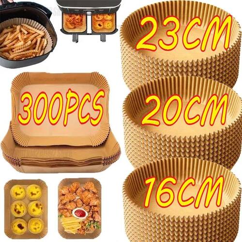 Non-stick Air Fryer Paper Liner-for Baking Microwave-Air Fry