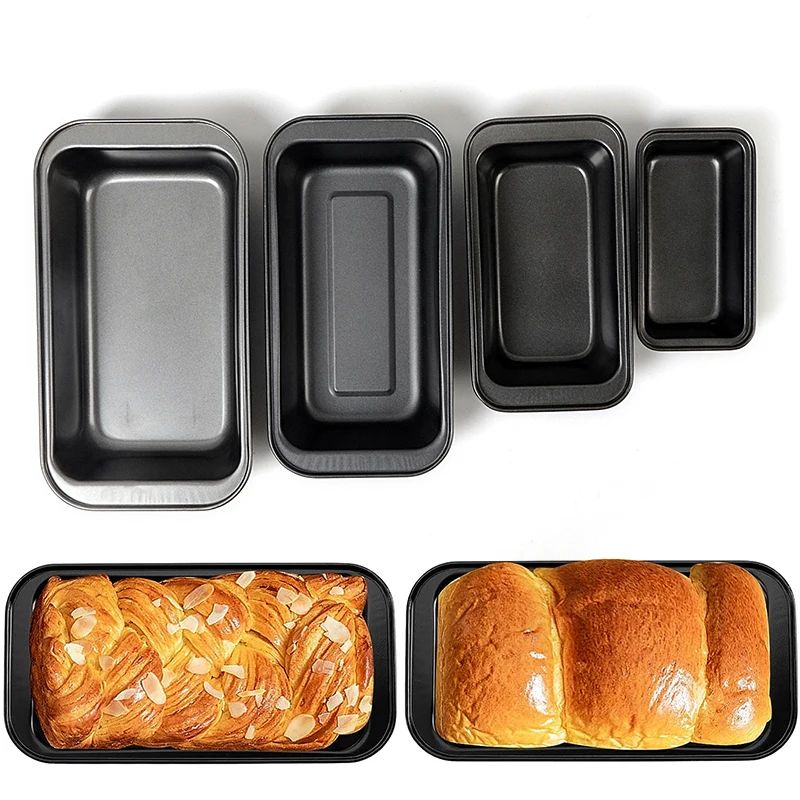 Nonstick Baking Bread Loaf Pan Carbon Steel Toast Bread Pan
