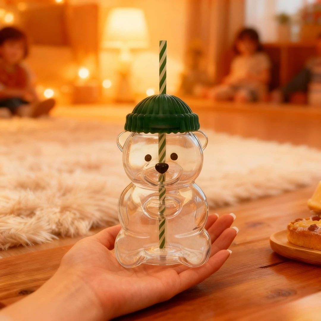 2025 Creative Cute Bear Coffee Cup Cartoon Bear shaped Coffe