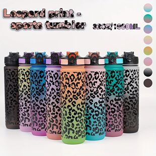 1000ml bottle durable water lid sports outdoor 34oz with