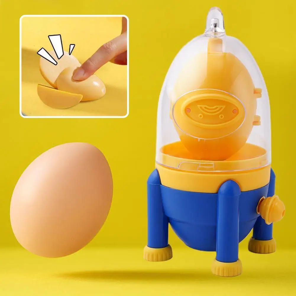 Egg Yolk Shaker Scrambled Egg Small Tool Manual Mixing Golde