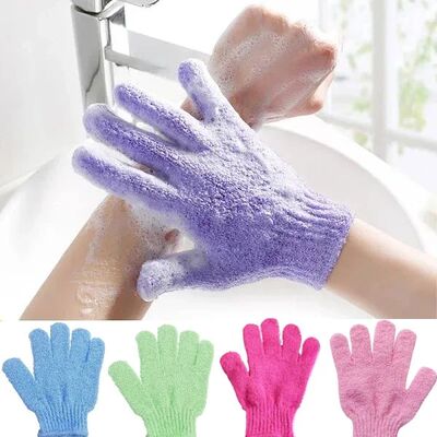 1-4pcs Body Cleaning Washcloth Soft Brush Home Hotel Bathroo