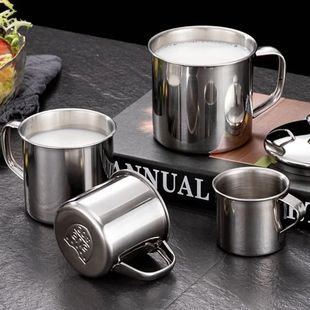 Stainless Steel Cup Portable Coffee Cup Camping Travel Mug M