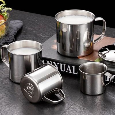 Stainless Steel Cup Portable Coffee Cup Camping Travel Mug M