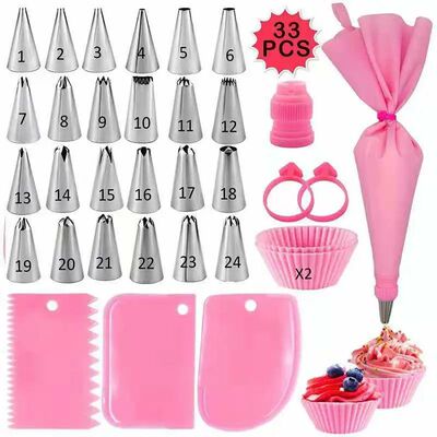 Nozzle piping cake decorating tools Confectionery equipment