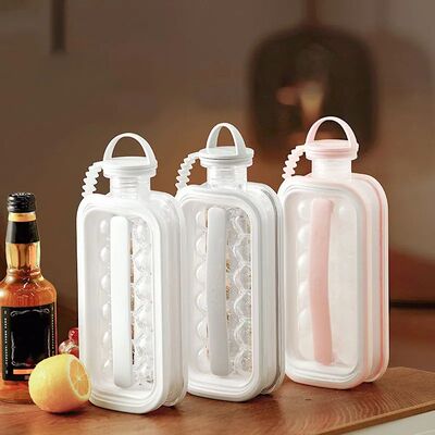 New Folding Ice Maker Water Bottle Ice Making Mold Food Grad
