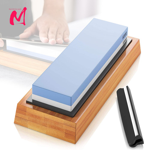 Knife Sharpener Whetstone Sharpening Stones Grinding Stone W