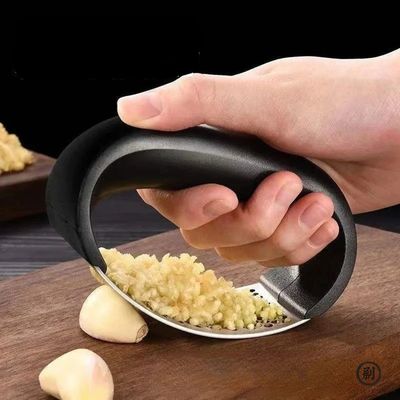 Stainless Steel Garlic Press Crusher Manual Garlic Mincer Ch