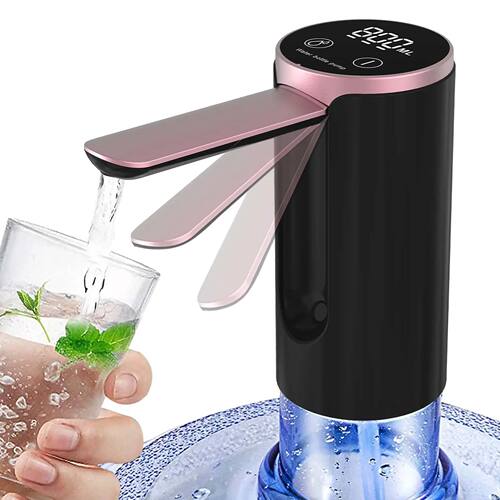 Water Dispenser for 2-5 Gallon Bottle, LED Display Touch But