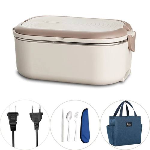 220V 110V Electric Lunch Box Stainless Steel Food Warmer Hea