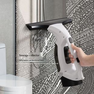 Multifunctional Electric Cordless Window Cleaner Machine Whi