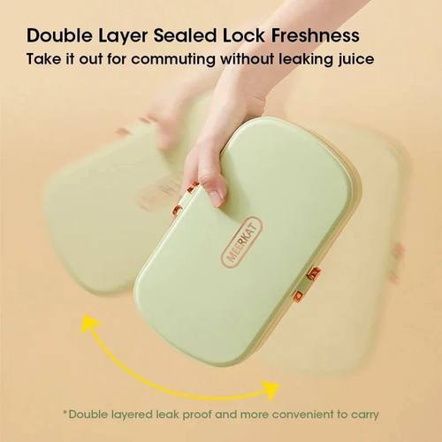 Electric Lunch Box Portable Food Warmer Water Free Bento Box