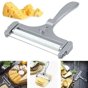 Slicer Thickness Butter Stainless Soft Cheese Cutter Steel