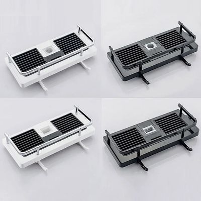 Bathroom Shelf Shower Storage Holder Pole Shelves Shampoo Tr