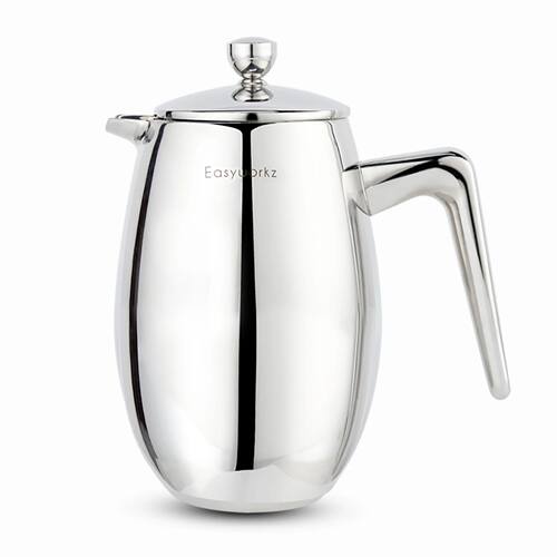 Easyworkz Nando French Press Double Wall Insulated Thermal C