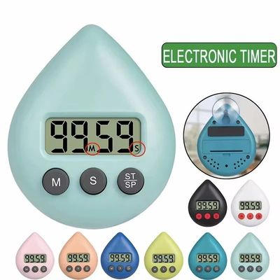Mechanical kitchen timer, cooking alarm clock, exciting coun