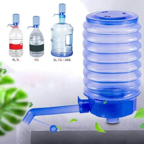 Portable Water Pump Manual Drinking Water Pump Water Bottle