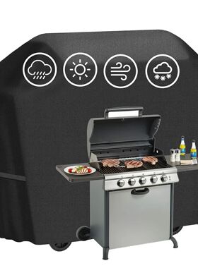 BBQ Cover Outdoor Dust Waterproof Weber Heavy Duty Grill Cov