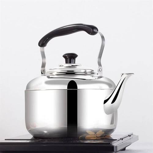 1 kettle, 5L stainless steel top teapot, fast boiling teapot