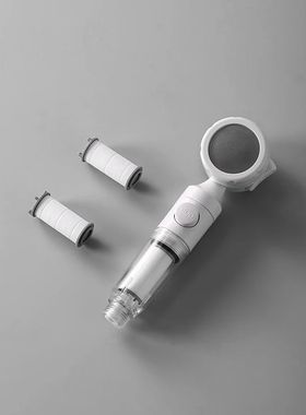 Pressurized Filter Shower Head Water Purifying and Antibacte