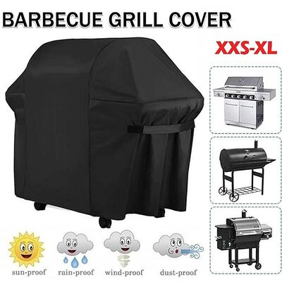 BBQ Grill Cover Barbecue Cover Dustproof Waterproof Windproo