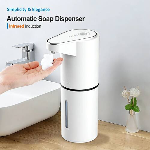 New Bathroom Automatic Sensing Soap Dispenser Type C Multipl
