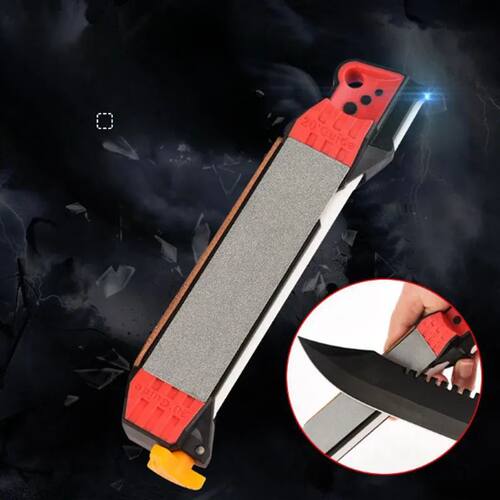 Kitchen Knife Sharpener Double-sided Diamond Whetstone Hone