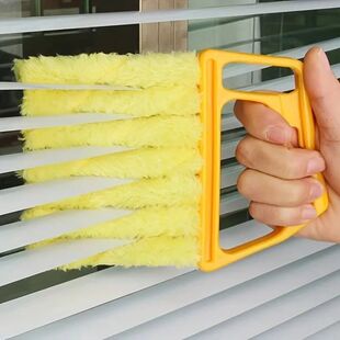 washable 1PC blinds removable brush Blinds cleaning
