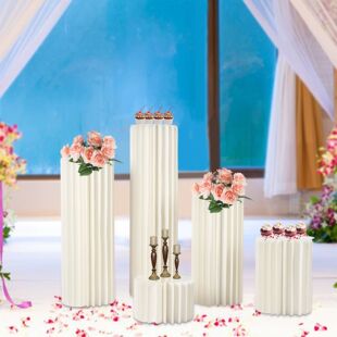 Wedding Centerpieces Cardboard Vases Sets Flower Vase Flower