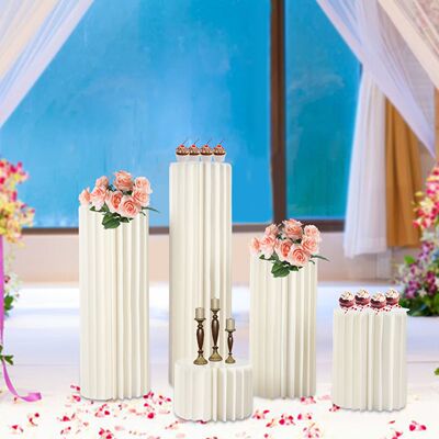 Wedding Centerpieces Cardboard Vases Sets Flower Vase Flower