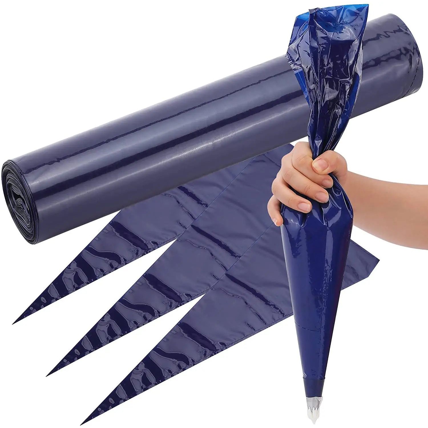 21 Inch Pastry Bags Disposable Icing Bag Thick Piping Bag Ba