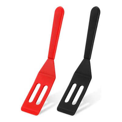 Silicone Frying Shovel Brownie Serving Spatula Nonstick Cook