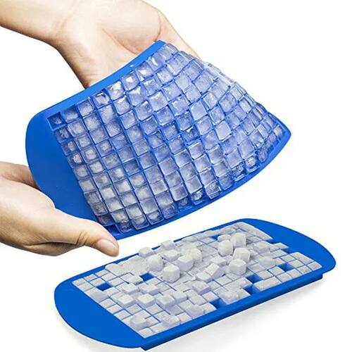 1pcs Food Grade Silicone Bar Ice Cube Tray Mini Ice Cubes Sm