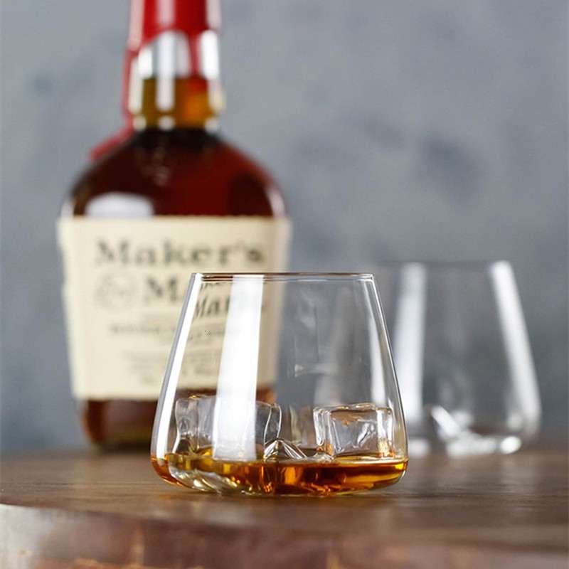 Whiseddy glass Scotch Whiskey Rocks Glasses Tumbler Eddy图片