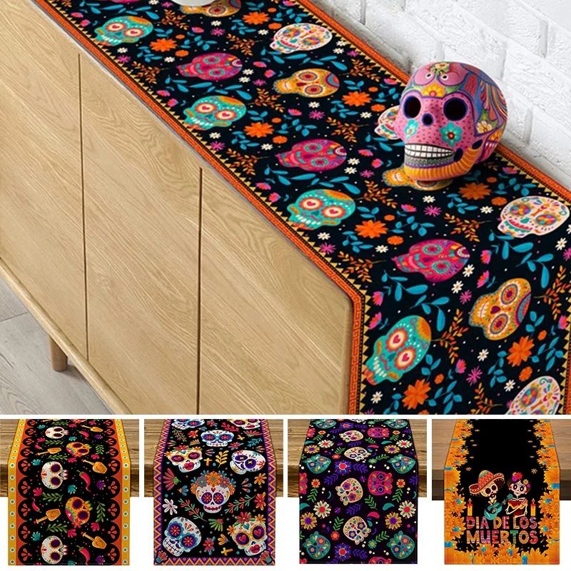 Mexican Day of The Dead Halloween Decoration 2025 Halloween
