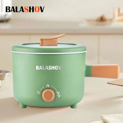 Electric Cooker Kitchen Appliance Double Layer Home for Hot