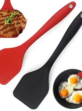 Silicone Cooking Leakage Spatula Dense Shovel Fried FishOmel