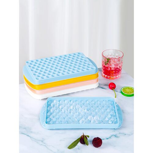 1pc Silicone Ice Cube Mold 104 Cube Ice Trays Food Grade Mak