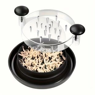 Ergonomic Chicken Shredder with Non-Slip Grip - Manual Meat