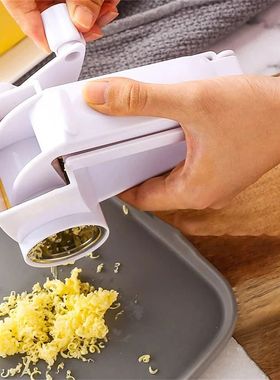Hand-Cranked Rotating Cheese Grater Creative Kitchen Cheese
