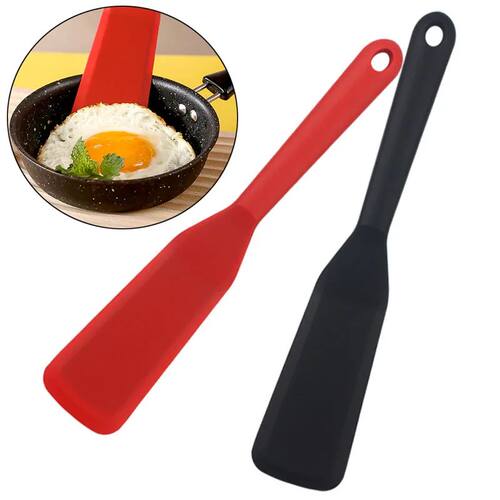 Silicone Frying Shovel High Heat Resistant Kitchen Tools Non