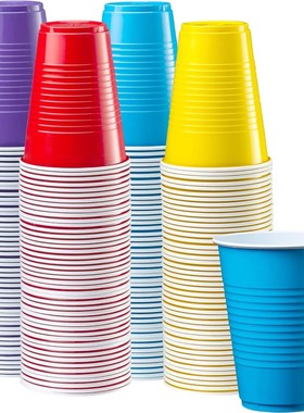 Pack 10PCS of 16OZ Party Cups for Beer Pong Game Drinks, Sod