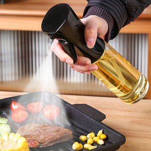 200/300ml Oil Spray Bottle BBQ Cooking Olive Oil Sprayer Kit