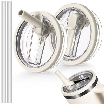 40oz Lid for Stanley Flip Straw Leak Proof Spill-proof Cup C
