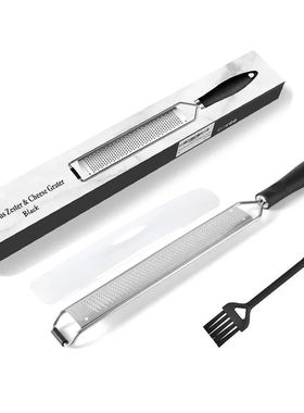 Premium Lemon Zester Grater With Perfectly Angled Teeth ~ Id