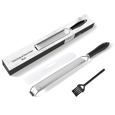 Premium Lemon Zester Grater With Perfectly Angled Teeth ~ Id